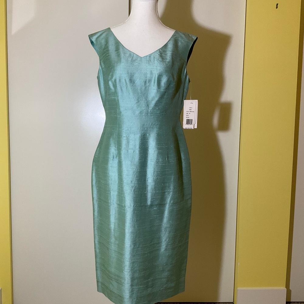 NWT Finity Silk dupioni dress